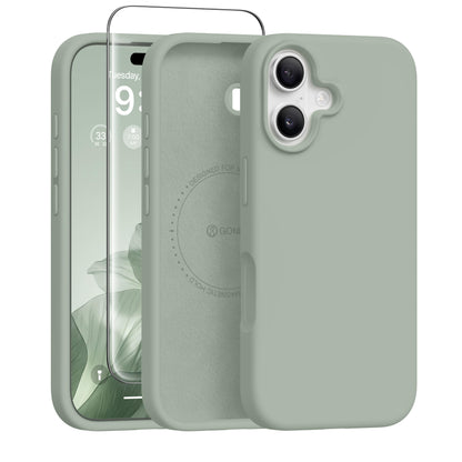 GONEZ for iPhone 18 Pro Max Case/iPhone 17 Pro Max Case, Mist Blue
