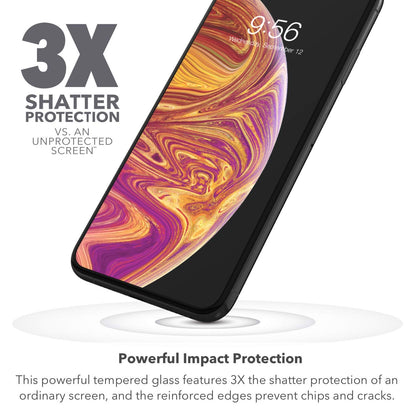 ZAGG Glass+ Screen Protector for iPhone 17