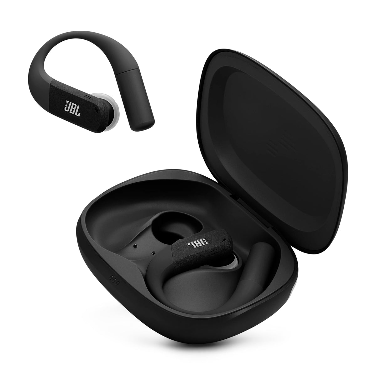 JBL Endurance Peak 4-Wireless Noise Cancelling Sport Earbuds (Purple/Teal)