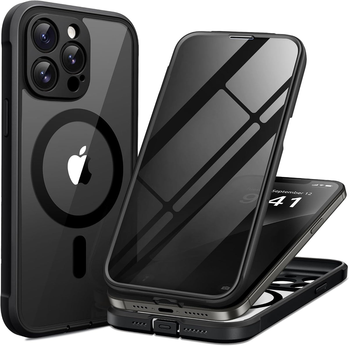 BERFY for iPhone 16 Pro Max Case, Fit for MagSafe