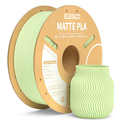 ELEGOO Matte PLA 3D Printer Filament Navy Blue 1KG 1.75mm