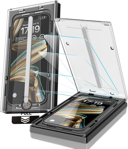 EZ-GLAZ-4 Pack for iPhone 17 Pro Max Privacy Screen Protector (6.9")