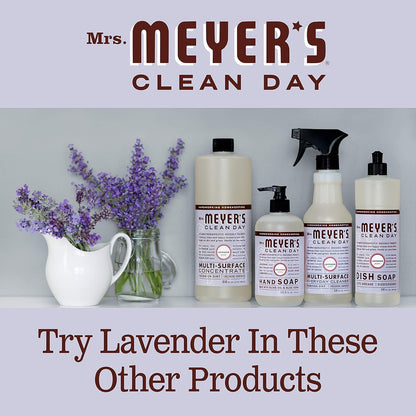 MRS. MEYER'S CLEAN DAY Hand Soap Refill, Lemon Verbena Scent, 33 Fl Oz Bottle