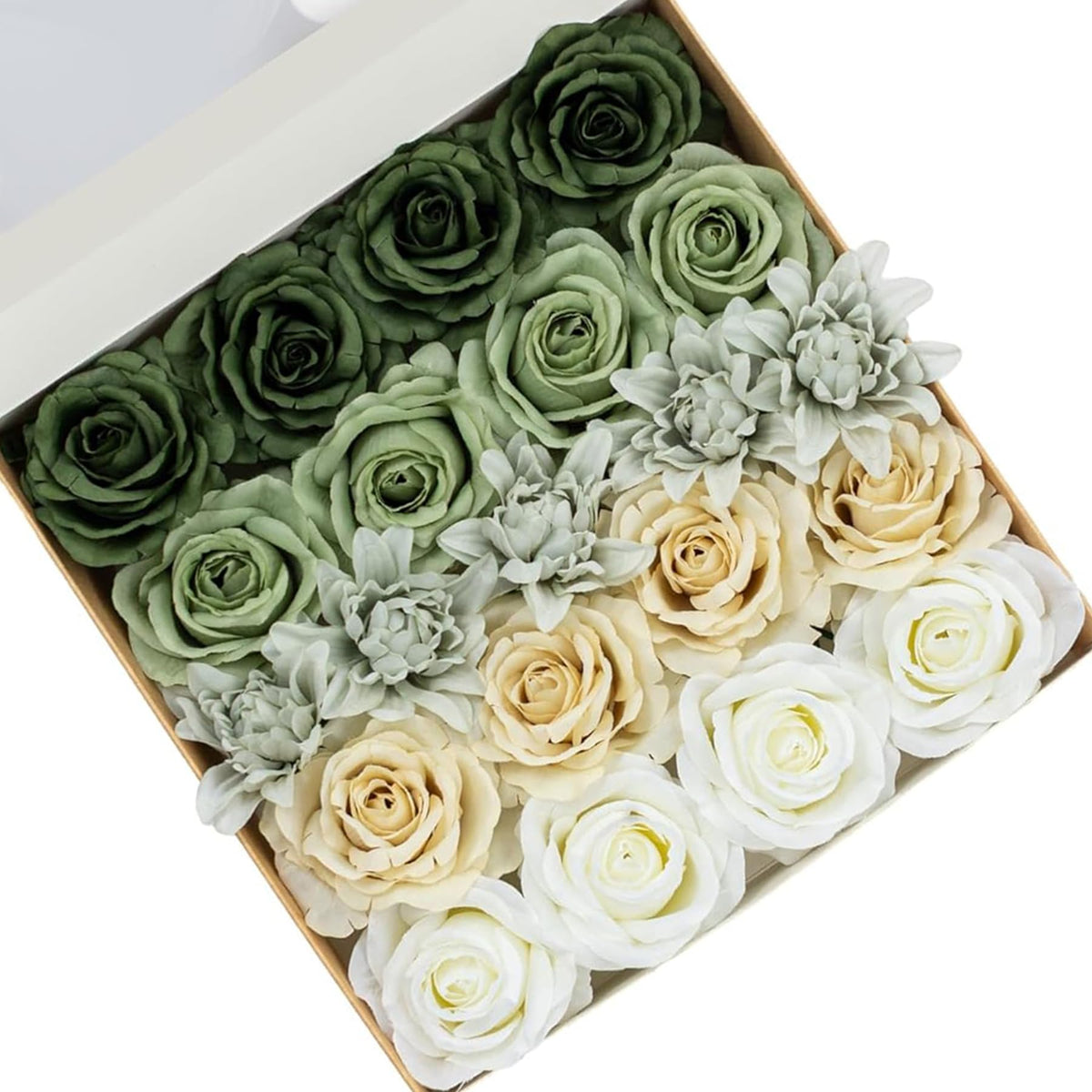 Fall Artificial Flowers DIY Bouquet Combo Faux Rose for Home Decor