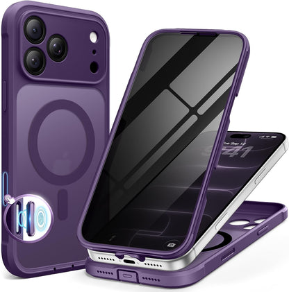 BERFY for iPhone 16 Pro Max Case, Fit for MagSafe