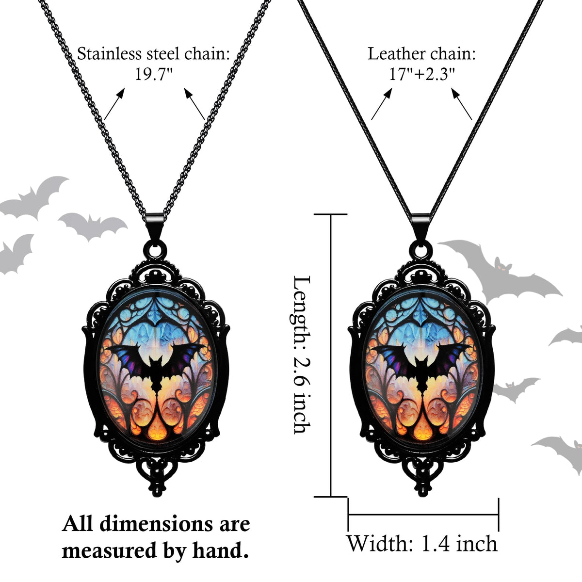 Gothic Necklace as Halloween Costume Jewelry for Women