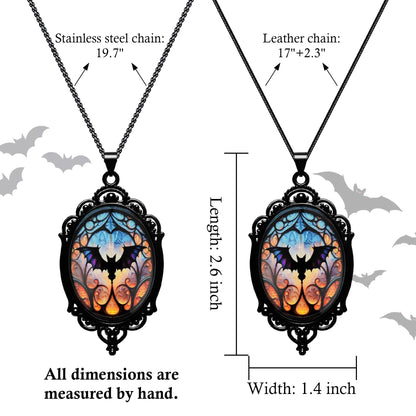 Gothic Necklace as Halloween Costume Jewelry for Women