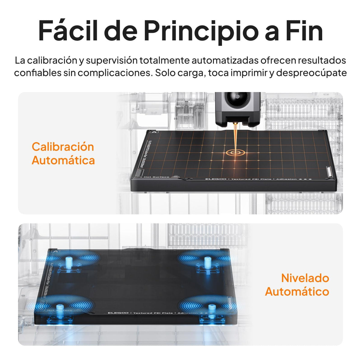 ELEGOO Centauri 2 Combo 3D Printer, Beginner-Friendly Multicolor Printing