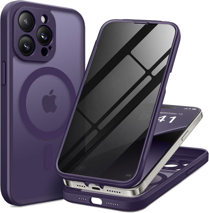 BERFY for iPhone 16 Pro Max Case, Fit for MagSafe