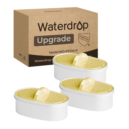 [Original] Waterdrop PF-01A Water Filter for Waterdrop Jug, 3 Months Each