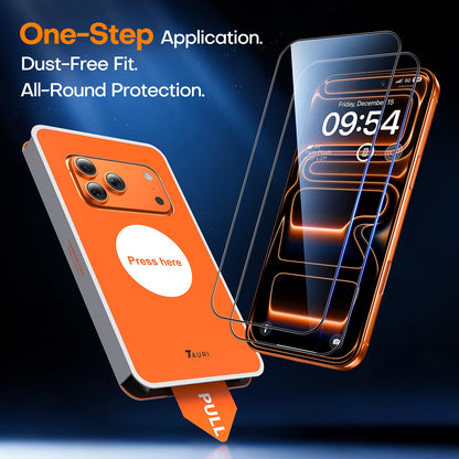 TAURI 2 Pack for Samsung Galaxy Z Fold 8 Ultra Privacy Screen Protector