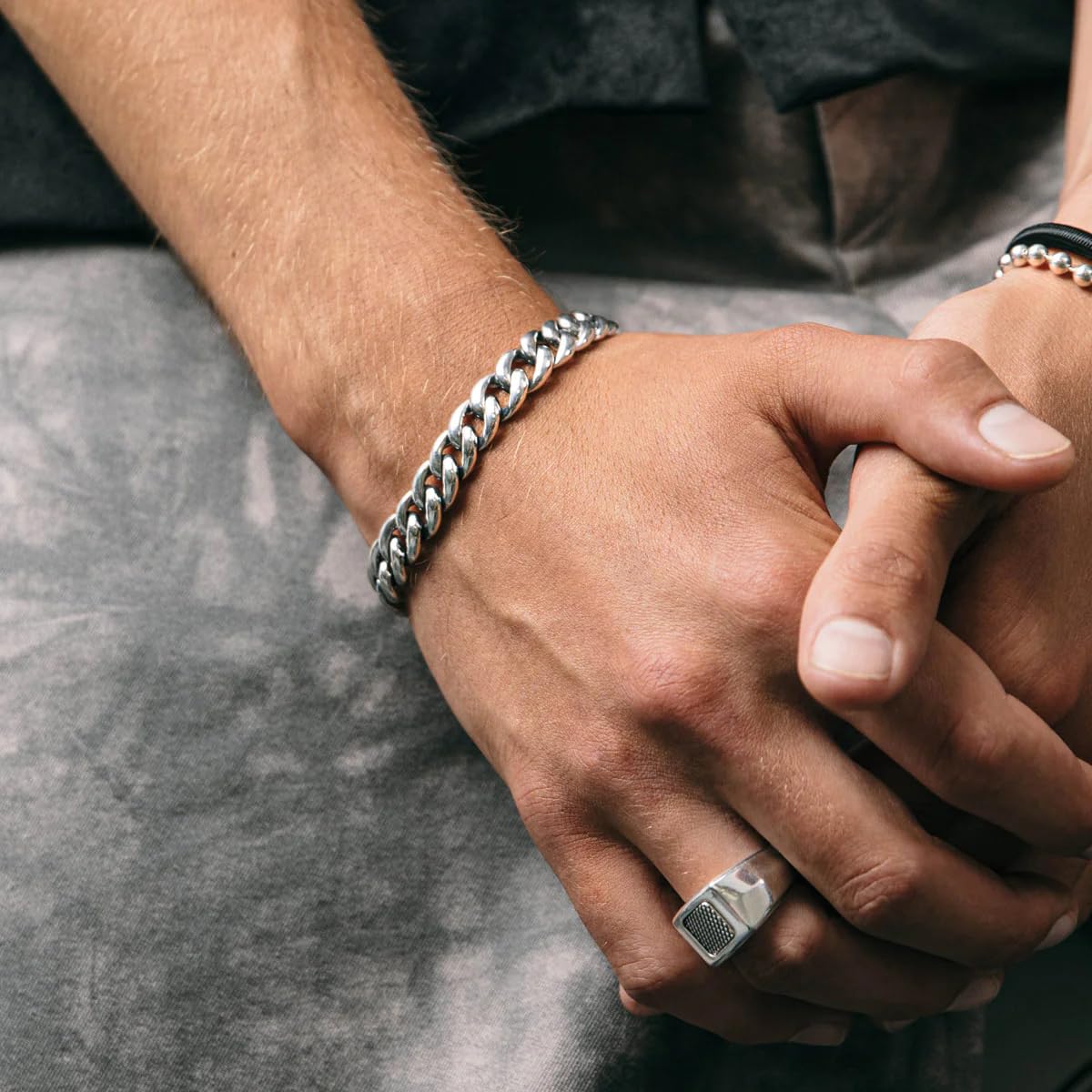 Mens Bracelet for Men, Waterproof Bracelet for Men Jewelry