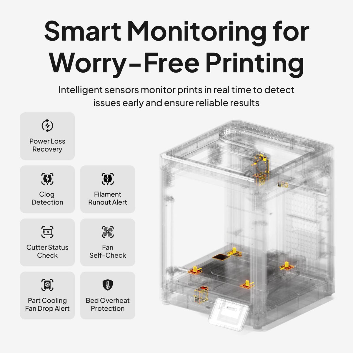 ELEGOO Centauri 2 Combo 3D Printer, Beginner-Friendly Multicolor Printing