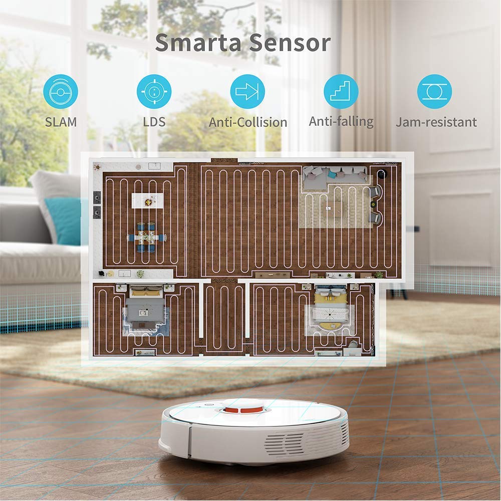 roborock Q7 L5 Robot Vacuum and Mop Combo, 8,000Pa Suction