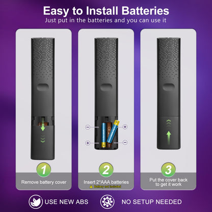 Universal Replacement for LG Smart TV Remote