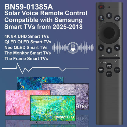 for-LG-Magic-Remote, Gvirtue Solar Voice Remote Control for-LG-Smart TV