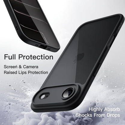 JETech Case for iPhone 17, Anti-Yellowing, Clear