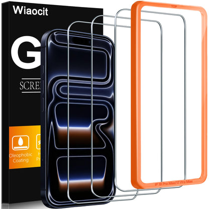 Wiaocit Tempered Glass Screen Protector for iPhone 13