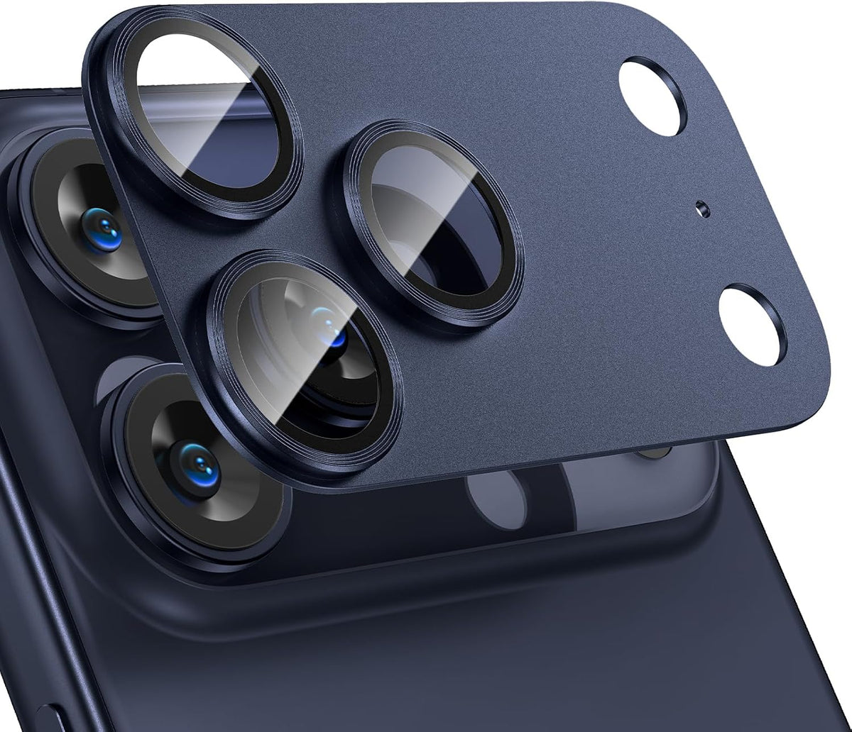 Tensea for iPhone 15 Pro Max/iPhone 15 Pro Camera Lens Protector