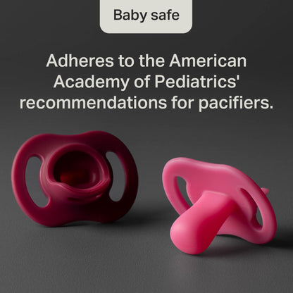 Tommee Tippee Ultra-Light StayPut Pacifier, 0-6m, 4 Count