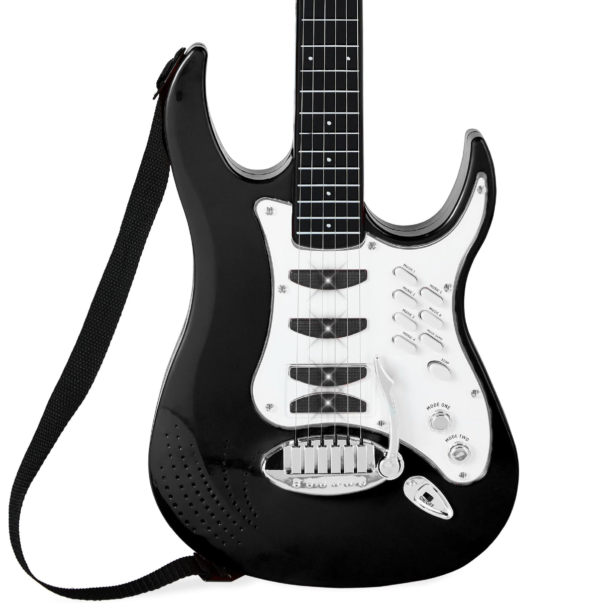 Best Choice Products Kids Guitar Set with Microphone & Amp, Pink