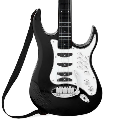 Best Choice Products Kids Guitar Set with Microphone & Amp, Pink