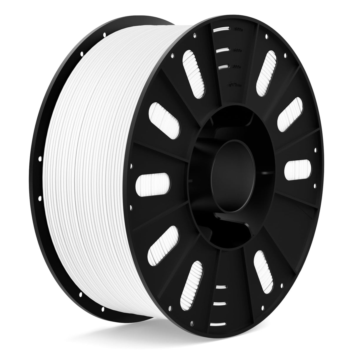 ELEGOO PLA+ 3D Printer Filament 1.75mm White 1KG