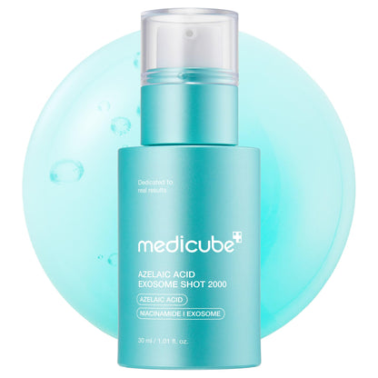 medicube Exosome Shot Zero 2,000 PPM Spicule Facial Serum For Pores & Sebum