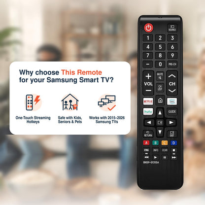 Replacement for LG TV Remote, for All 2019-2025 LG Remote Control for Smart TV with Voice and Pointer Function, for LG Magic Remote. 1-Year Warranty.
