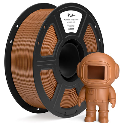 ELEGOO PLA+ 3D Printer Filament 1.75mm White 1KG
