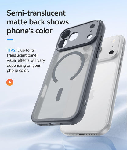 FNTCASE for iPhone 16 Plus Case, Fit for Magsafe, White