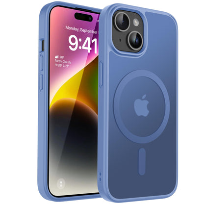 CACOE Magnetic Case for iPhone 17 6.3 inch, Light Purple