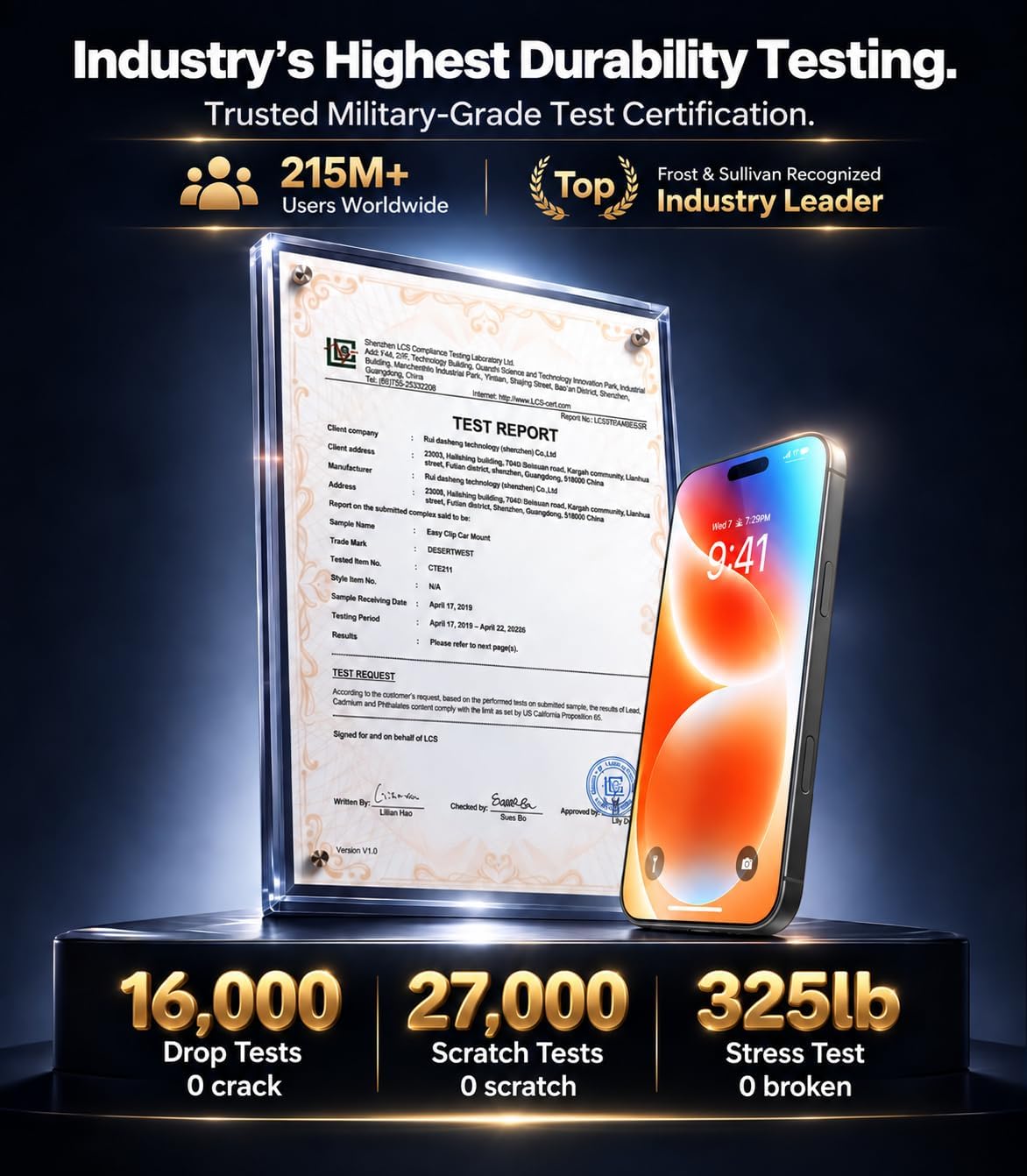 TORRAS Military-Grade Unbreakable for iPhone 18 Pro Screen Protector 2-Pack