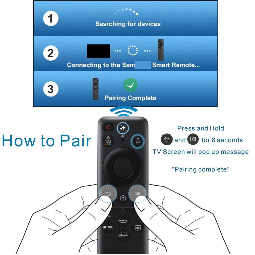 Replacement Remote Compatbile with Toshiba TV Remote, 2026-2020