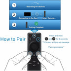 Replacement Remote Compatbile with Toshiba TV Remote, 2026-2020
