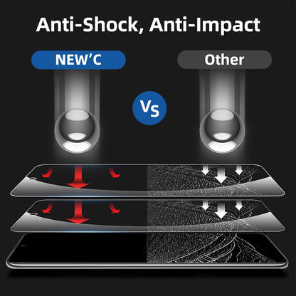 NEW'C for Samsung Galaxy S23 6.1" (SM-S911),Screen Protector Tempered Glass