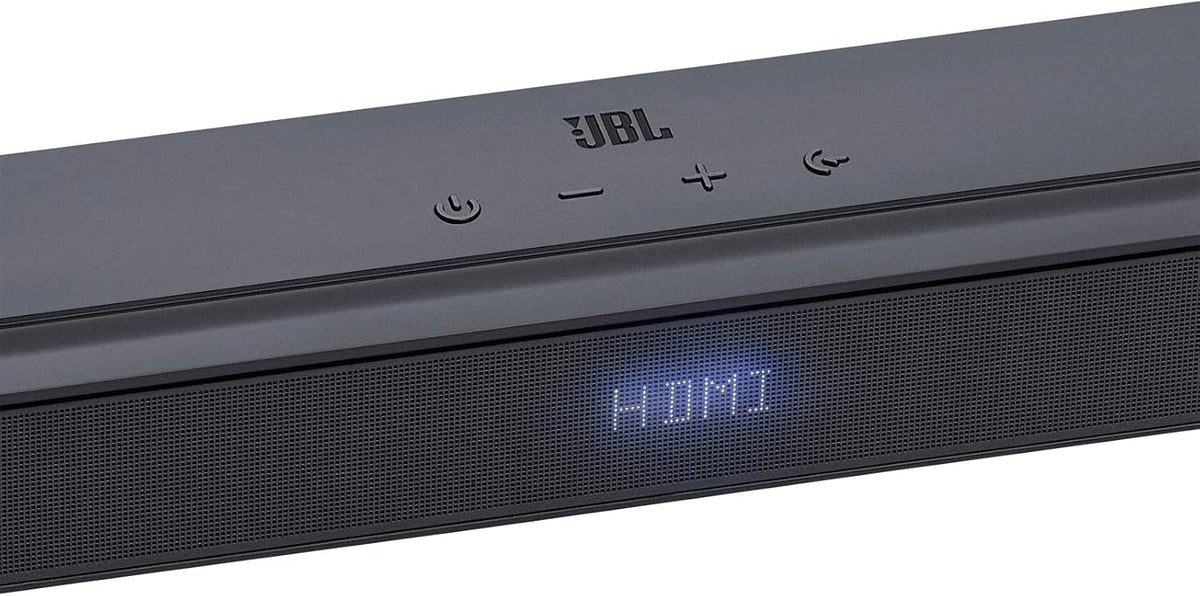 JBL Bar 2.1 Deep Bass (MK2) - 2.1 Channel soundbar with Wireless subwoofer (6.5’’), 300W Max Output, Bluetooth Enable (Black)