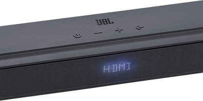 JBL Bar 2.1 Deep Bass (MK2) - 2.1 Channel soundbar with Wireless subwoofer (6.5’’), 300W Max Output, Bluetooth Enable (Black)