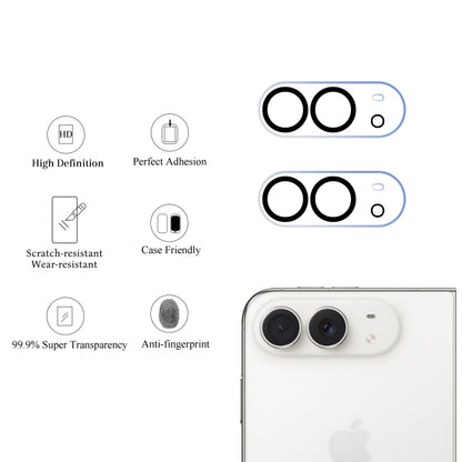Ailun 3 Pack Camera Lens Protector for iPhone 17 Pro Max, Tempered Glass
