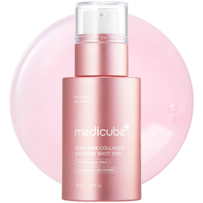 medicube Exosome Shot Zero 2,000 PPM Spicule Facial Serum For Pores & Sebum