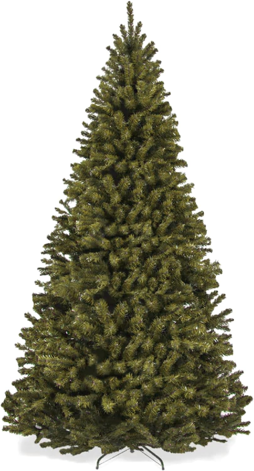 Best Choice Products Artificial Christmas Tree, 6ft Premium Unlit Realistic Spruce Holiday Décor w/Dense Branches, Easy Assembly, Metal Base - Green Spruce