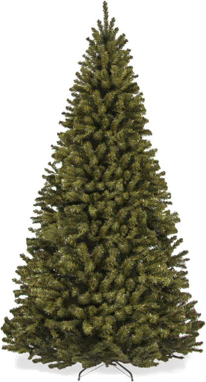 Best Choice Products Artificial Christmas Tree, 6ft Premium Unlit Realistic Spruce Holiday Décor w/Dense Branches, Easy Assembly, Metal Base - Green Spruce