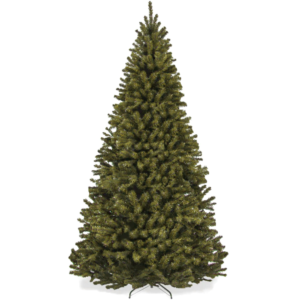 Best Choice Products Artificial Christmas Tree, 6ft Premium Unlit Realistic Spruce Holiday Décor w/Dense Branches, Easy Assembly, Metal Base - Green Spruce