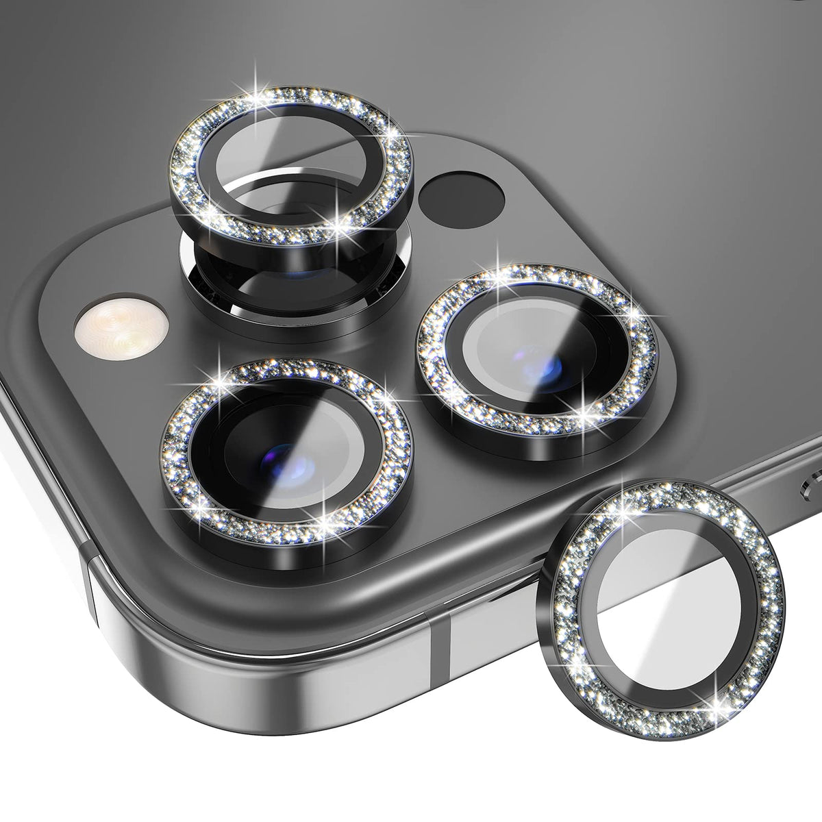 Choiche for iPhone 14 Pro/iPhone 14 Pro Max Camera Lens Protector