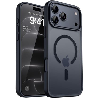 CACOE Magnetic Case for iPhone 17 6.3 inch, Light Purple