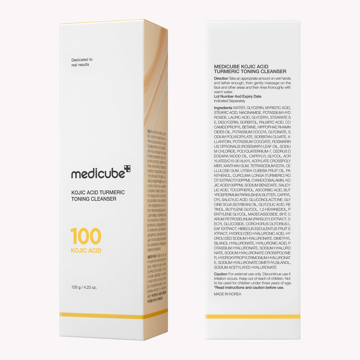 medicube Facial Cleanser PDRN Pink Glutathione Capsule Foam Cleanser