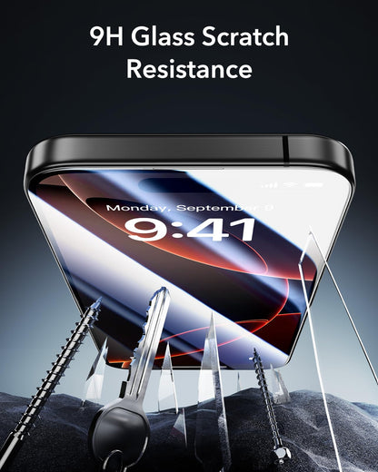 ESR 3 Pack for iPhone 17 Pro Max Screen Protector, Armorite