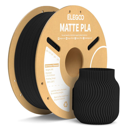 ELEGOO Matte PLA 3D Printer Filament Navy Blue 1KG 1.75mm