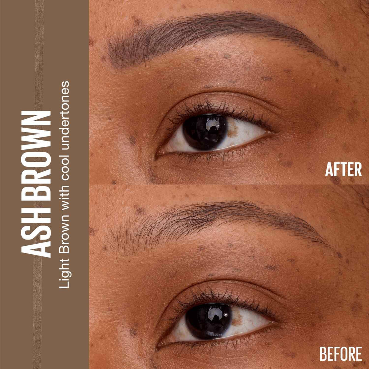 Maybelline Express Brow Ultra Slim Eyebrow Makeup, Brow Pencil with Precision Tip and Spoolie for Defined Eyebrows, Soft Brown 255, 1 Count