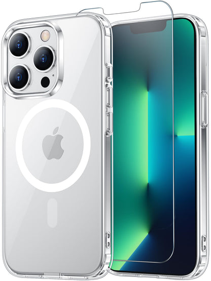 Temdan for iPhone AIR Case with Screen Protector Beige